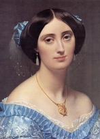  Princess Albert de Broglie Доминик Энгр