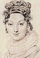 Madame Alexandre Letizia Доминик Энгр