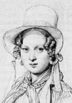 Mademoiselle Henriette Ursule Claire Доминик Энгр