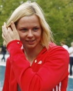 Бритта Штеффен (Гемания) олимпийская чемпионка