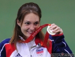 Катерина Эммонс (Чехия) олимпийская чемпионка по пулевой стрельбе