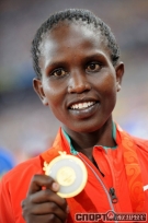 Нэнси Джебет Лангат (Кения) олимпийская чемпионка по бегу на 1500 метров