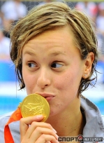 Федерика Пеллегрини (Италия) олимпийская чемпионка по плаванию