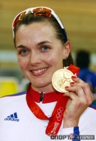 Виктория Пендлтон (Великобритания) олимпийская чемпионка по велосипеду