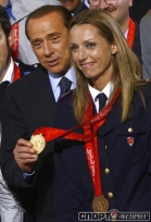 Мария-Валентина Веццали (Италия) олимпийская чемпионка по фехтованию