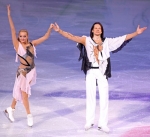 Костюмы бронзовых призеров Олимпиады 2010