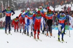 Лыжная гонка эстафета 4х10