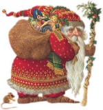 3Рождественский Дед (Крис-Крингл) Швеция