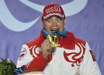 Ирек Зарипов чемпион Параолимпийских игр Ванкувер 2010