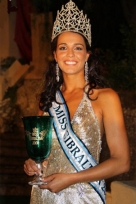 Кайэн Алдорино "Мисс мира 2009" Гибралтар