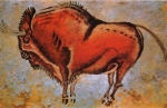 3 Наскальное изображение бизона