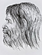 18 Реконструкция человека эпохи мезолита