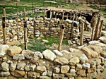 47  Реконструкция неолитического поселения