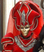 4 Венецианская маска