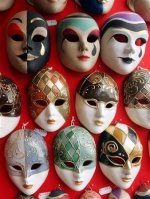 6 Венецианские маски