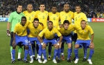 Команда Бразилии Чемпионат мира по футболу 2010