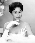 Акидо Каджима (Япония) Мисс Вселенная=1959