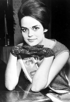Кирияки Корина Цопей (Греция) Мисс Вселенная-1964