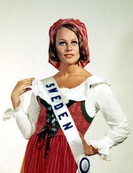 Маргарет Арвидссон (Швеция) Мисс Вселенная 1966