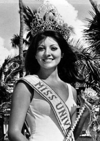 Джорджина Ризк (Ливан) Мисс Вселенная - 1971