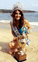 Кэрри Энн Уэлс (Австралия) Мисс Вселенная 1972