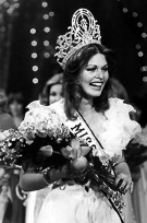 Рина Мессингер (Израиль) Мисс Вселенная 1976