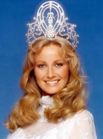 Ивон Райдинг (Швейция) Мисс Вселенная 1984