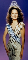 Сесилия Каролина Белокко (Чили) Мисс Вселенная 1987