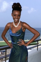 Мпуле Квелахобе (Ботсвана) Мисс Вселенная 1999