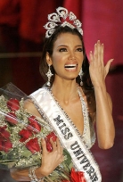 Зулейка Ривера (Пуэрто-Рико) Мисс Вселенная 2006