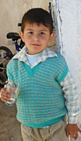 Старая Анкара. Мальчик со стаканом