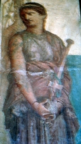 2 Фреска с изображением Медеи. Геркуланум 1 в
