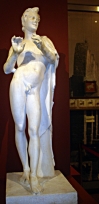 Статуя Сатира играющего на флейте Помпеи I в