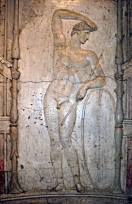 Рельеф с изображением атлета Стабии I в