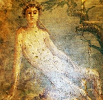 Фреска с изображением Нарциса Помпеии I в