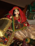 1.Кукла в азербайджанской одежде