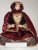 Кукла в азербайджанском костюме Тамилла Курбанова