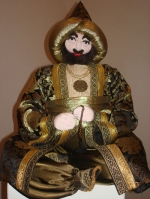 2 Кукла в азербайджанской одежде. Тамилла Курбанова