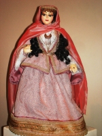 3 Кукла в азербайджанской одежде.Тамилли Курбанова
