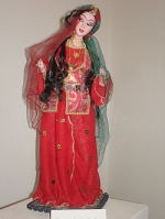 Кукла в азербайджанском костюме 2