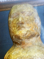 1 век н.э. Слепок с головы мумии