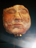Сле6пок с головы мумии 1 в.д.э.