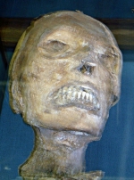 Голова мумии