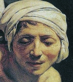 Смерть Марата Фрагмент Жан-Луи Давид 1793
