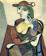Пикассо Женский портрет