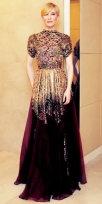 Кейт Бланшетт в Christian Lacroix Самые стильные платья 2010 года