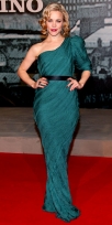 Рэйчел МакАдамс в Alberta Ferretti Самые стильные платья 2010 года