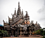 Храм Правды Тайланд