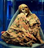 Женская мумия - из Южной Америки