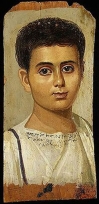 Фаюмский портрет юноши